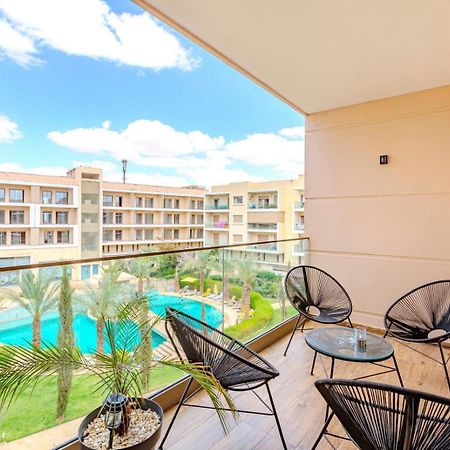 Royal Deluxe Diamond - Marrakech, Luxe Pool View Apartment Marrakesh Bagian luar foto