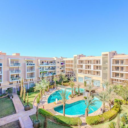 Royal Deluxe Diamond - Marrakech, Luxe Pool View Apartment Marrakesh Bagian luar foto
