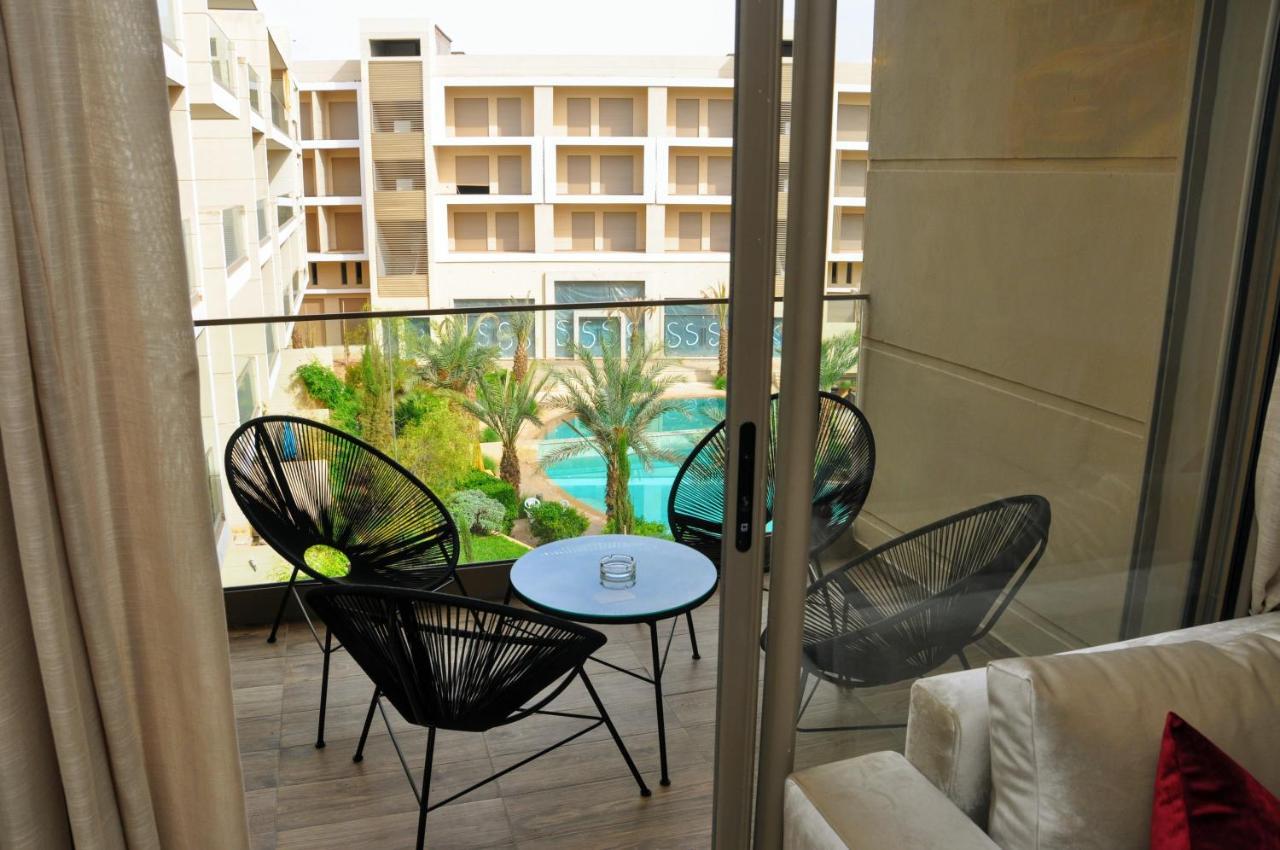 Royal Deluxe Diamond - Marrakech, Luxe Pool View Apartment Marrakesh Bagian luar foto