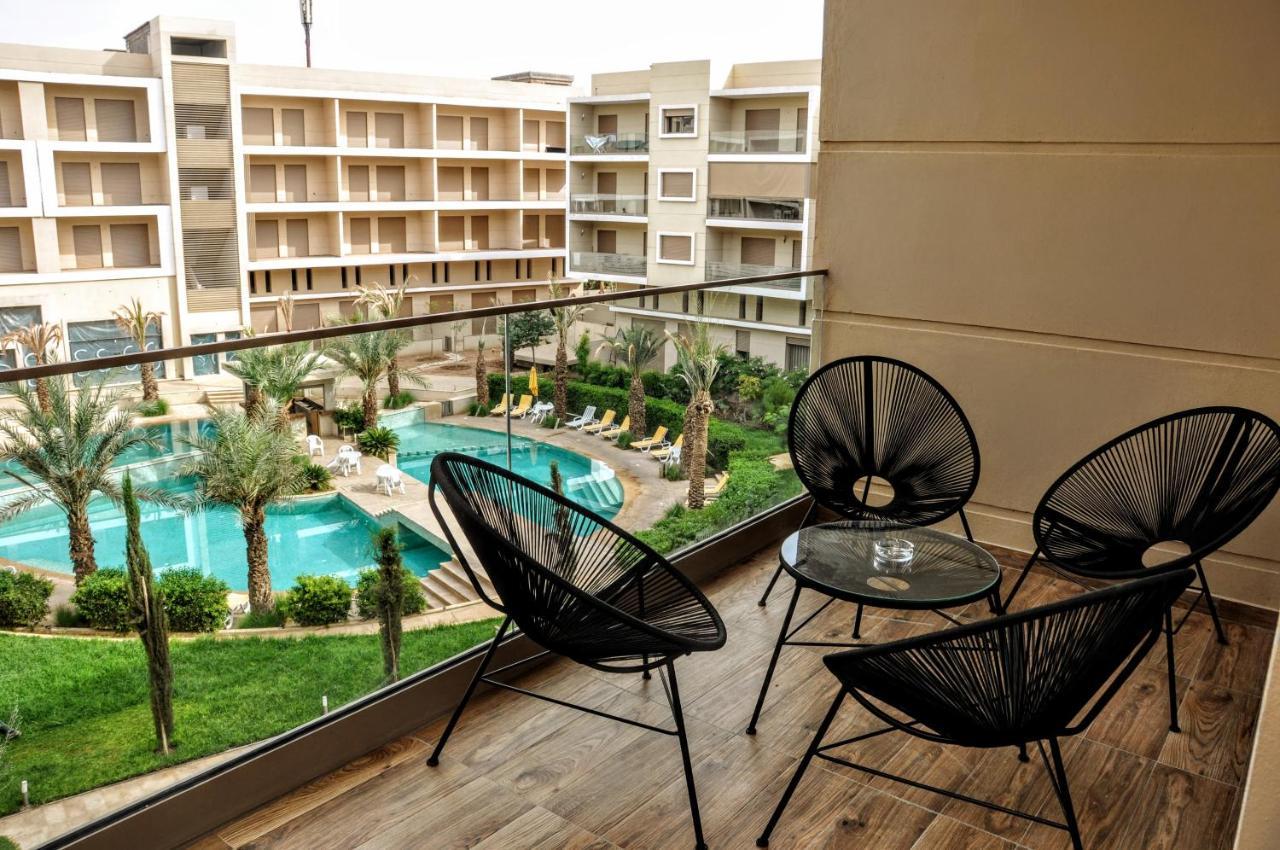 Royal Deluxe Diamond - Marrakech, Luxe Pool View Apartment Marrakesh Bagian luar foto