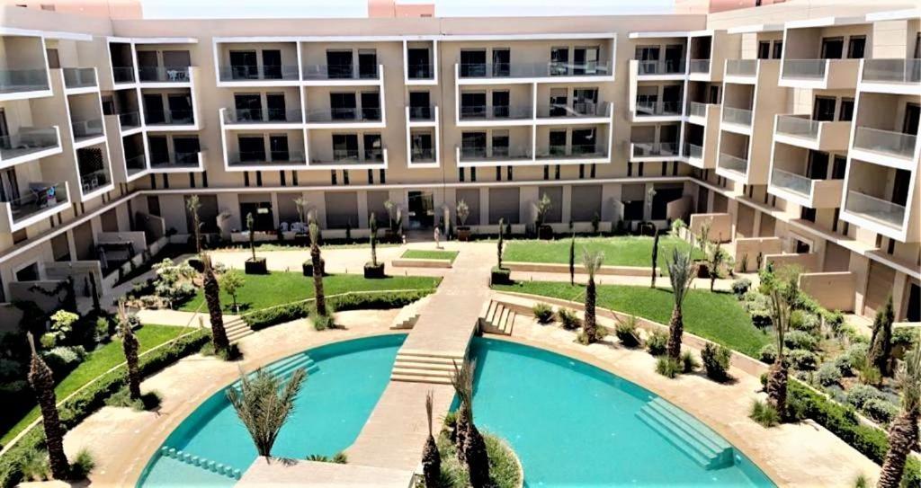 Royal Deluxe Diamond - Marrakech, Luxe Pool View Apartment Marrakesh Bagian luar foto